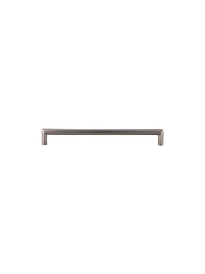 Lydia Cabinet Pull - 9 inch Center-to-Center in Satin Nickel.
